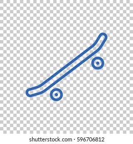  Skate board Icon Vector.