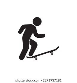 Skate board icon vector illustration design and background