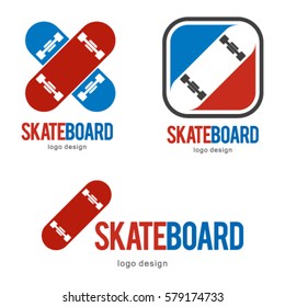 SKATE BOARD SKATEBOARD LOGO ICON SYMBOL
