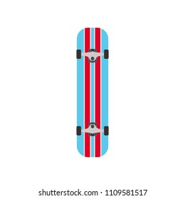 Skate board skating active symbol leisure. Outdoor urban vector teenager modern sports sign concept. Cartoon road street design hipster. Extreme style illustration isolated vintage.