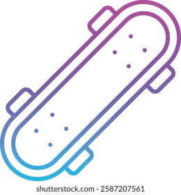 Skate Board vector icon. Can be used for printing, mobile and web applications.