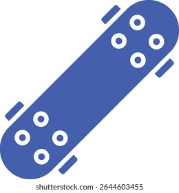 Skate Board vector icon. Can be used for printing, mobile and web applications.