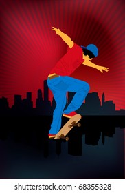 Skate Boarder