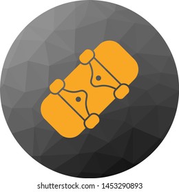 Skate Boarding icon for your project
