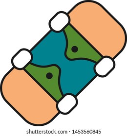 Skate Boarding icon for your project
