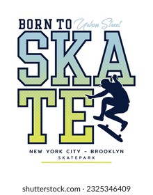 SKATE, BOYS GRAPHIC T SHIRT VECTOR DESIGNS AND OTHER USES.