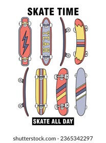 skate, boys graphic t shirt vector design and other uses.