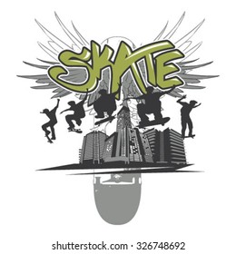 Skate The City