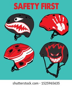 skate helmet safe sport runway