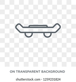 Skate icon. Skate design concept from  collection. Simple element vector illustration on transparent background.
