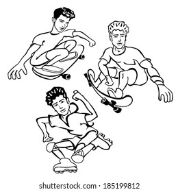 skate jump