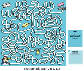 Skate Maze