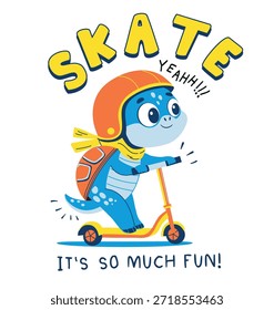 skate it's so much fun