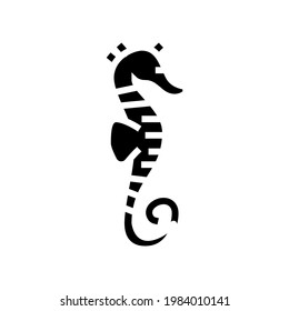 skate ocean glyph icon vector. skate ocean sign. isolated contour symbol black illustration