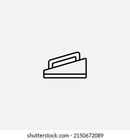 Skate park icon sign vector,Symbol, logo illustration for web and mobile