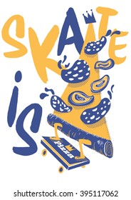 skate pizza