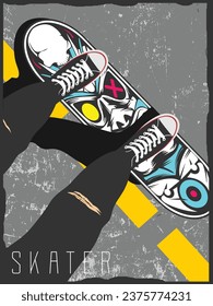 Skate to refresh your body and mind