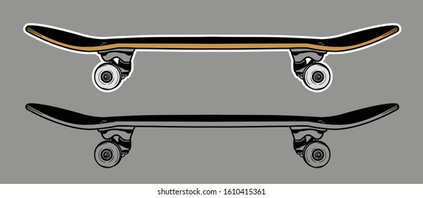 Skate. Skateboard. Skateboarding. Deck. Wheels. Skate trucks