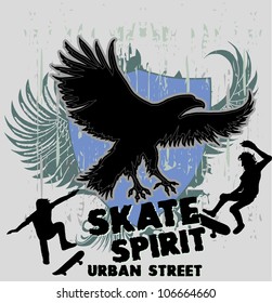 skate spirit