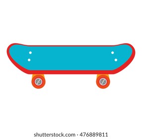 skate sport activity hobby design