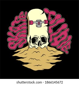 skate till die the island