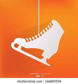 Skate web icon