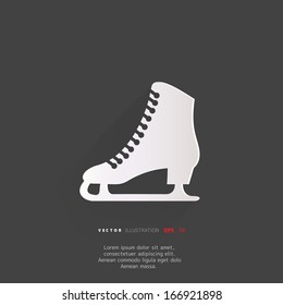 Skate web icon