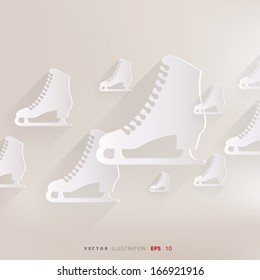 Skate web icon