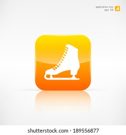 Skate web icon