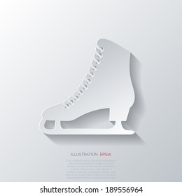 Skate web icon