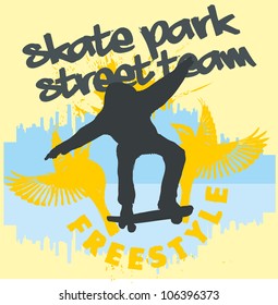 skateboard