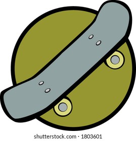 skateboard