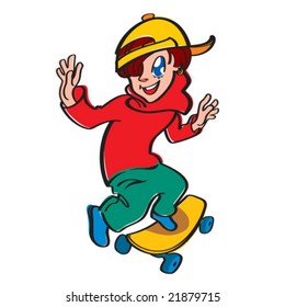 Skateboard