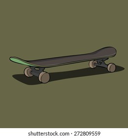 skateboard