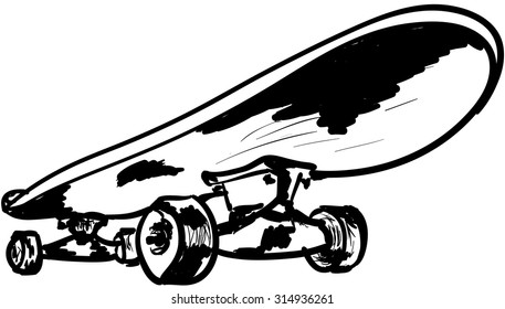 skateboard