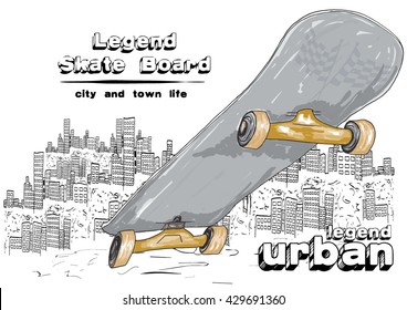 skateboard