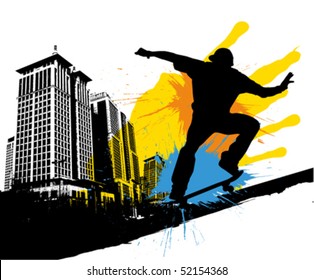 skateboard