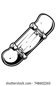 skateboard