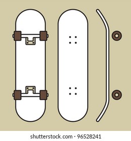 Skateboard