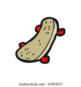 Skateboardkartoon