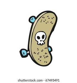 skateboard cartoon