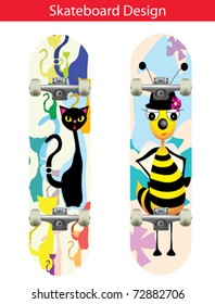 skateboard designs