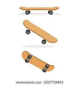 skateboard with good quality and good design