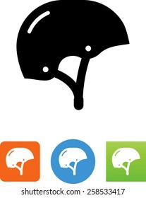 Skateboard Helmet Icon