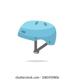 Skateboard helmet vector isolated