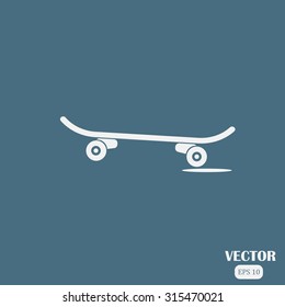 skateboard Icon 