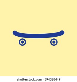 Skateboard Icon.