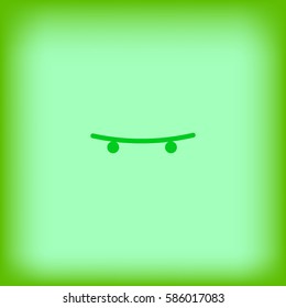 skateboard icon