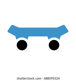 Skateboard icon