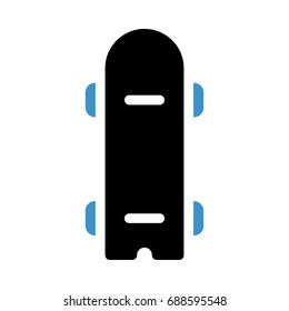 Skateboard icon